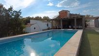 Swimming pool of House or chalet for sale in Morón de la Frontera  with Air Conditioner, Private garden and Swimming Pool
