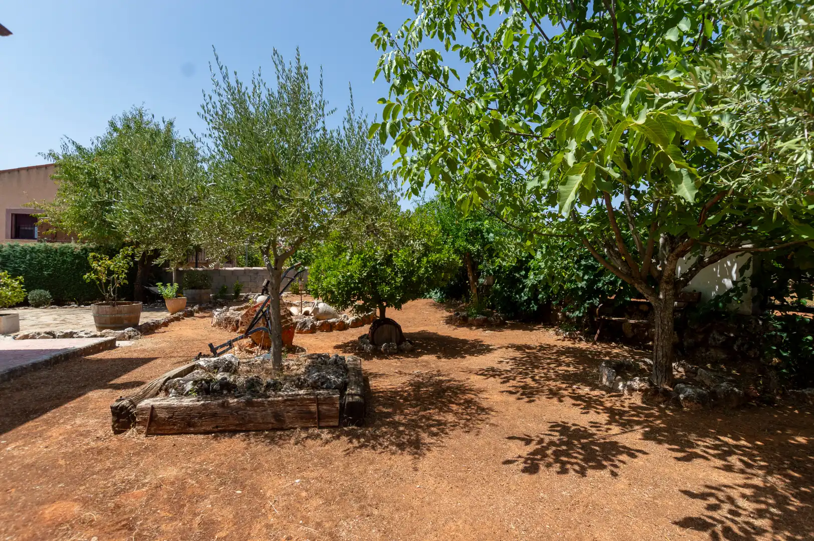 Jardín de Casa o chalet en venta en Hontoba con Calefacción, Jardín privado y Terraza