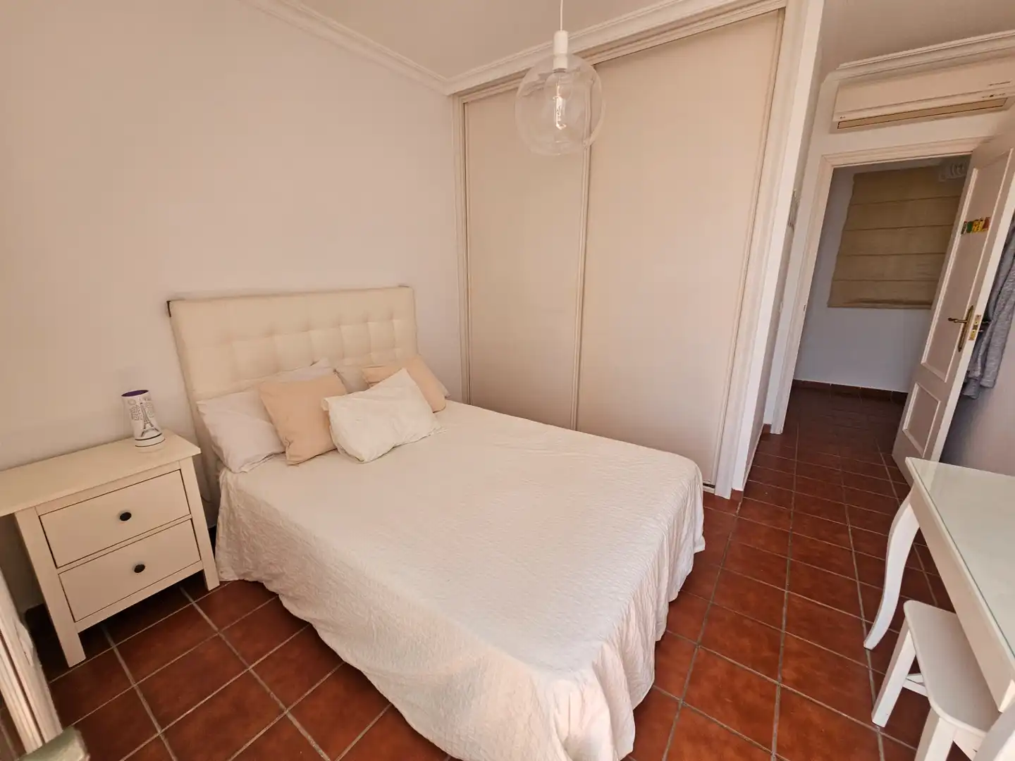 Dormitori de Casa adosada en venda en Puerto del Rosario amb Aire condicionat, Jardí privat i Terrassa