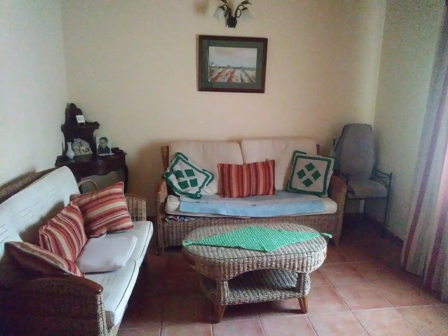 Living room of Houses for sale in Villamejil  with Heating, Private garden and Storage room