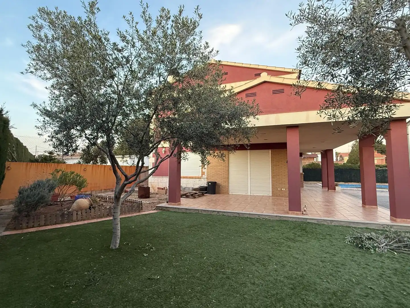 Garden of Houses for sale in Castellón de la Plana / Castelló de la Plana  with Private garden, Terrace and Storage room