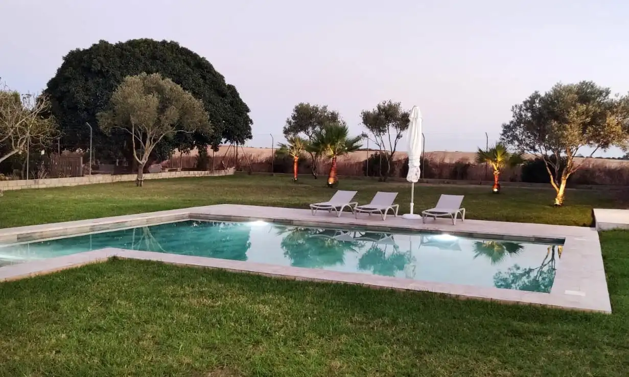 Piscina de Casa o xalet en venda en Chiclana de la Frontera amb Jardí privat, Traster i Piscina