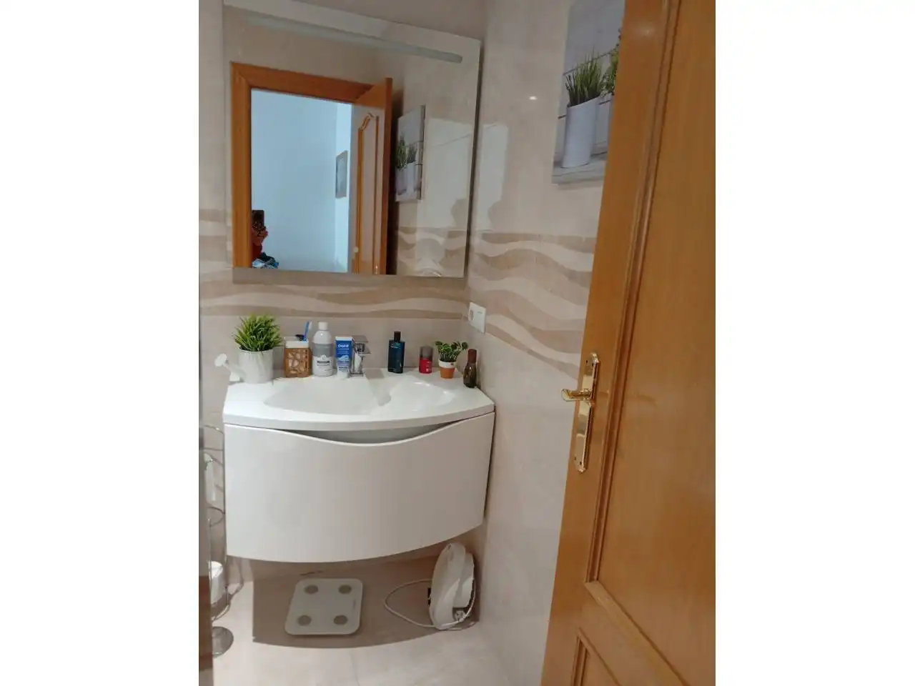 Baño de Dúplex en venta en Ciudad Real con Aire acondicionado, Terraza y Trastero