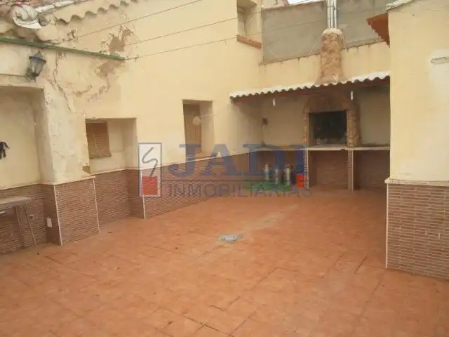 Jardín de Casa o chalet en venta en Valdepeñas