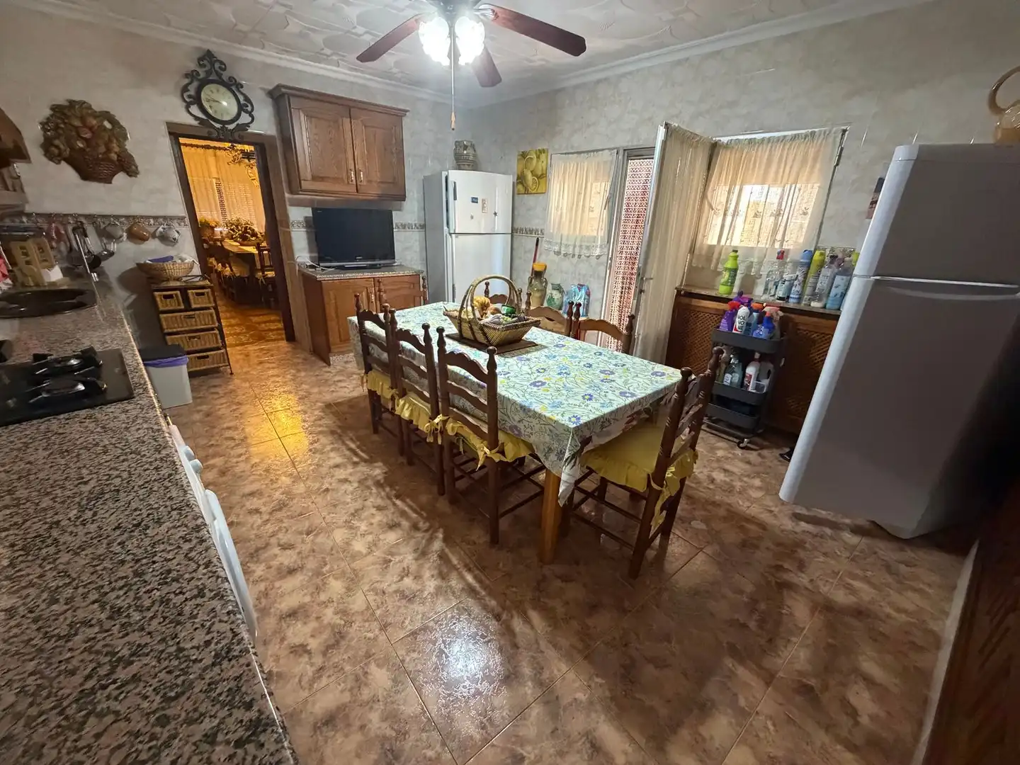 Menjador de Casa o xalet en venda en Brazatortas, Ciudad Real