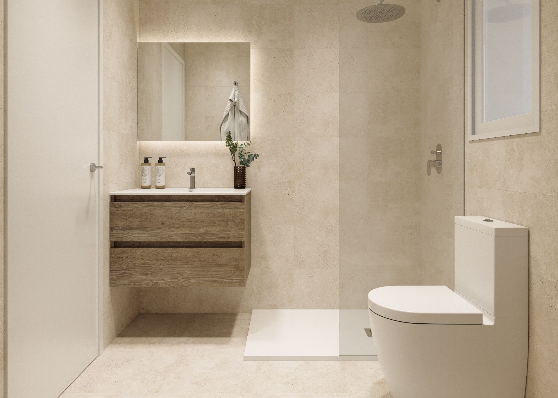 Bathroom of Duplex for sale in San Cristóbal de la Laguna  with Storage room
