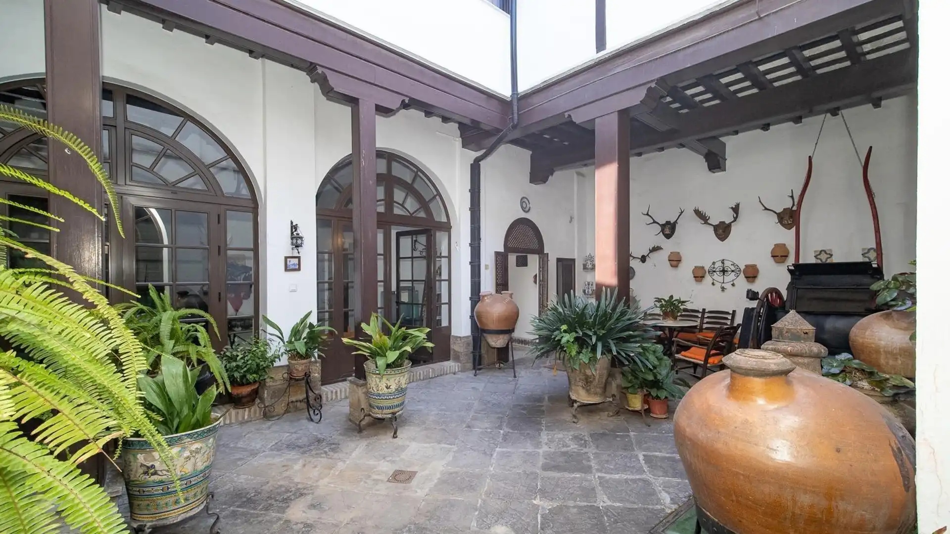 Terrace of Houses for sale in Sanlúcar de Barrameda  with Air Conditioner, Terrace and Storage room