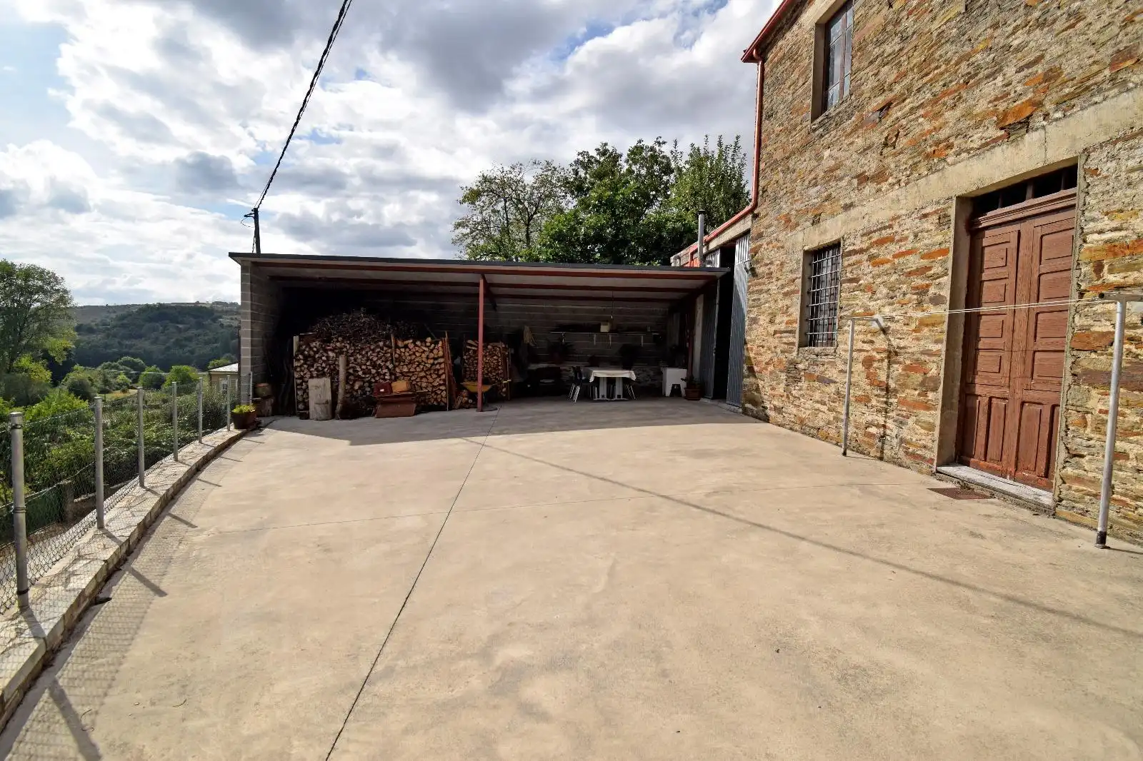 Terrace of Houses for sale in O Incio 