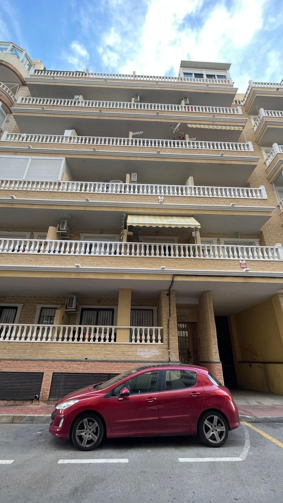 Vista exterior de Apartament en venda en Torrevieja