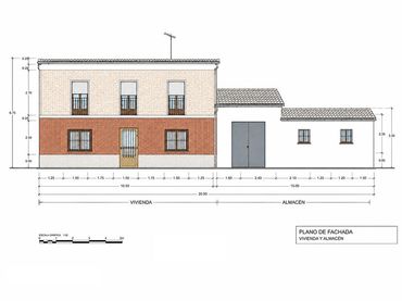 Casa con balcón en venta en Coca