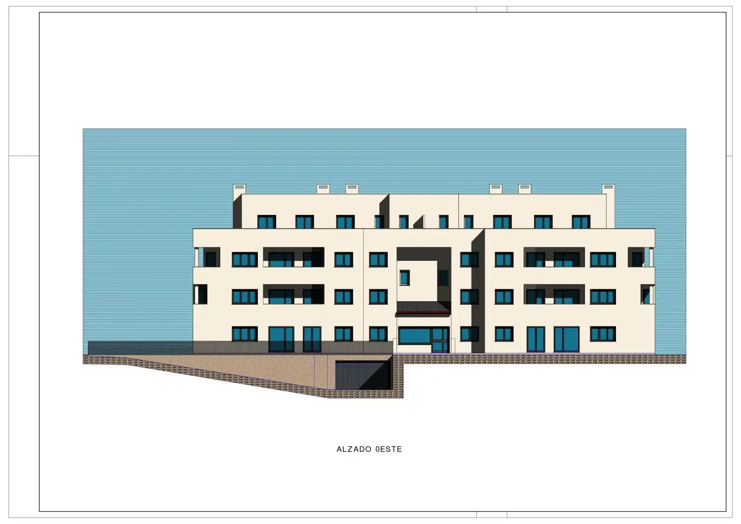 Wohnung mit Terrasse zum Verkauf in Juan jose san emeterio 3, imagen 4