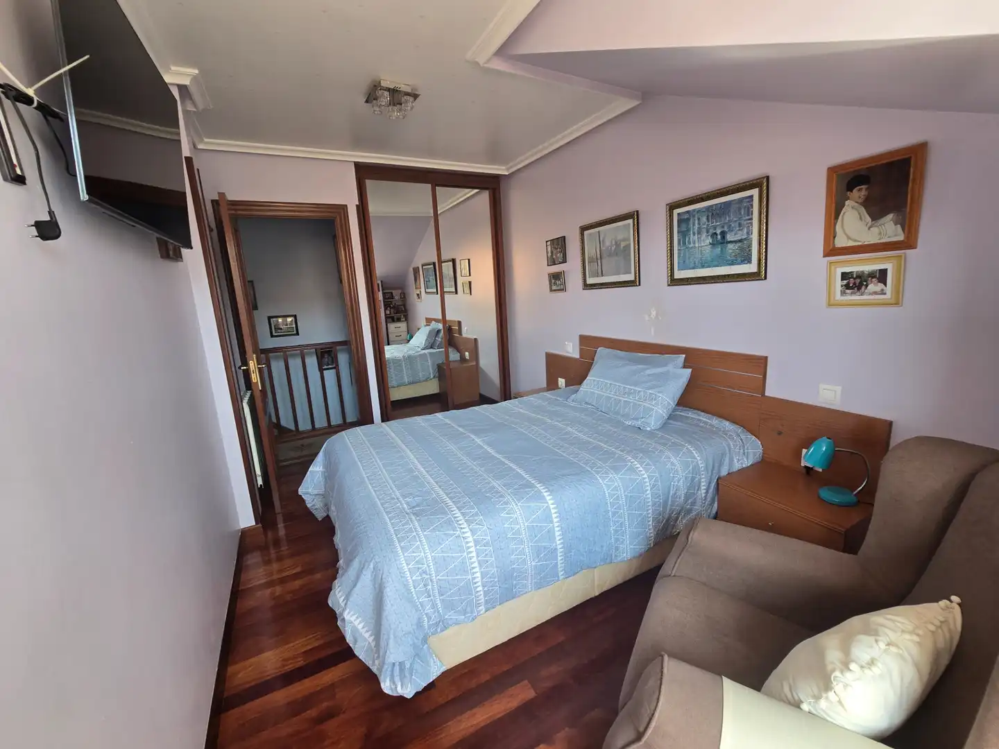 Habitación de Dúplex en venta en Bareyo con Calefacción, Parquet y Terraza