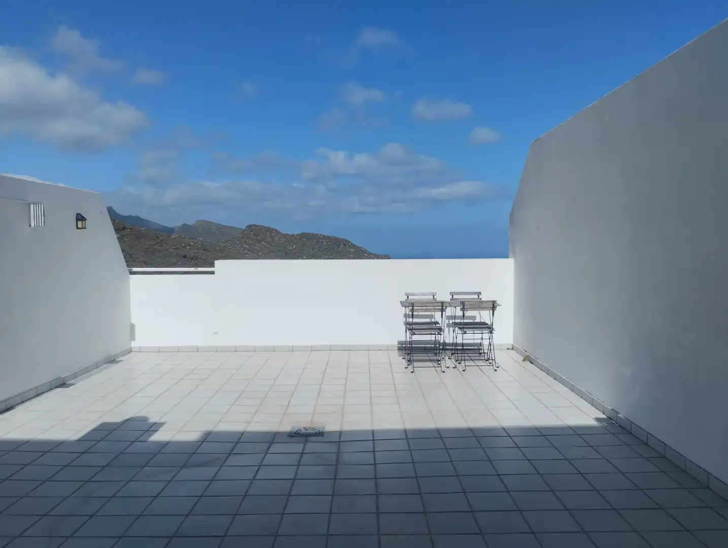 Terrasse von Wohnung zum Verkauf in  Santa Cruz de Tenerife Capital mit Terrasse und Ofen