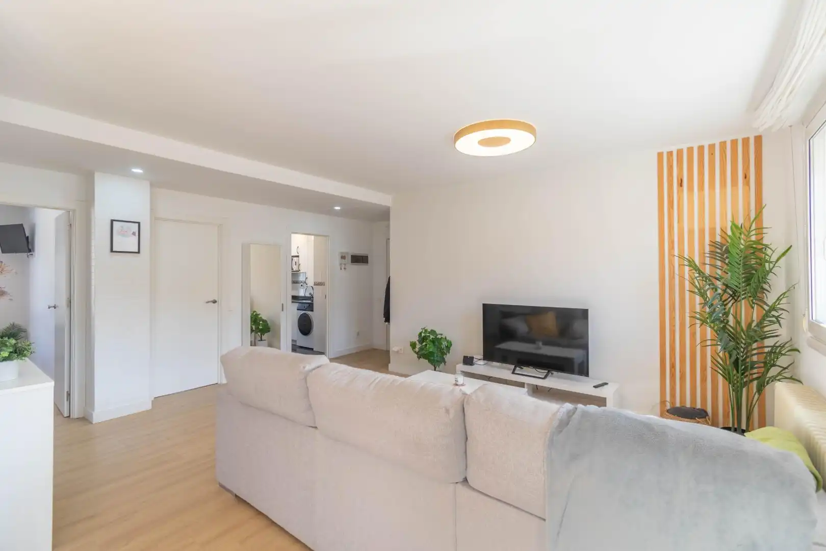 Sala d'estar de Àtic en venda en Rochapea