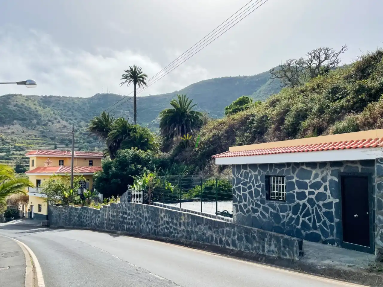 Exterior view of Houses for sale in Los Silos  with Storage room