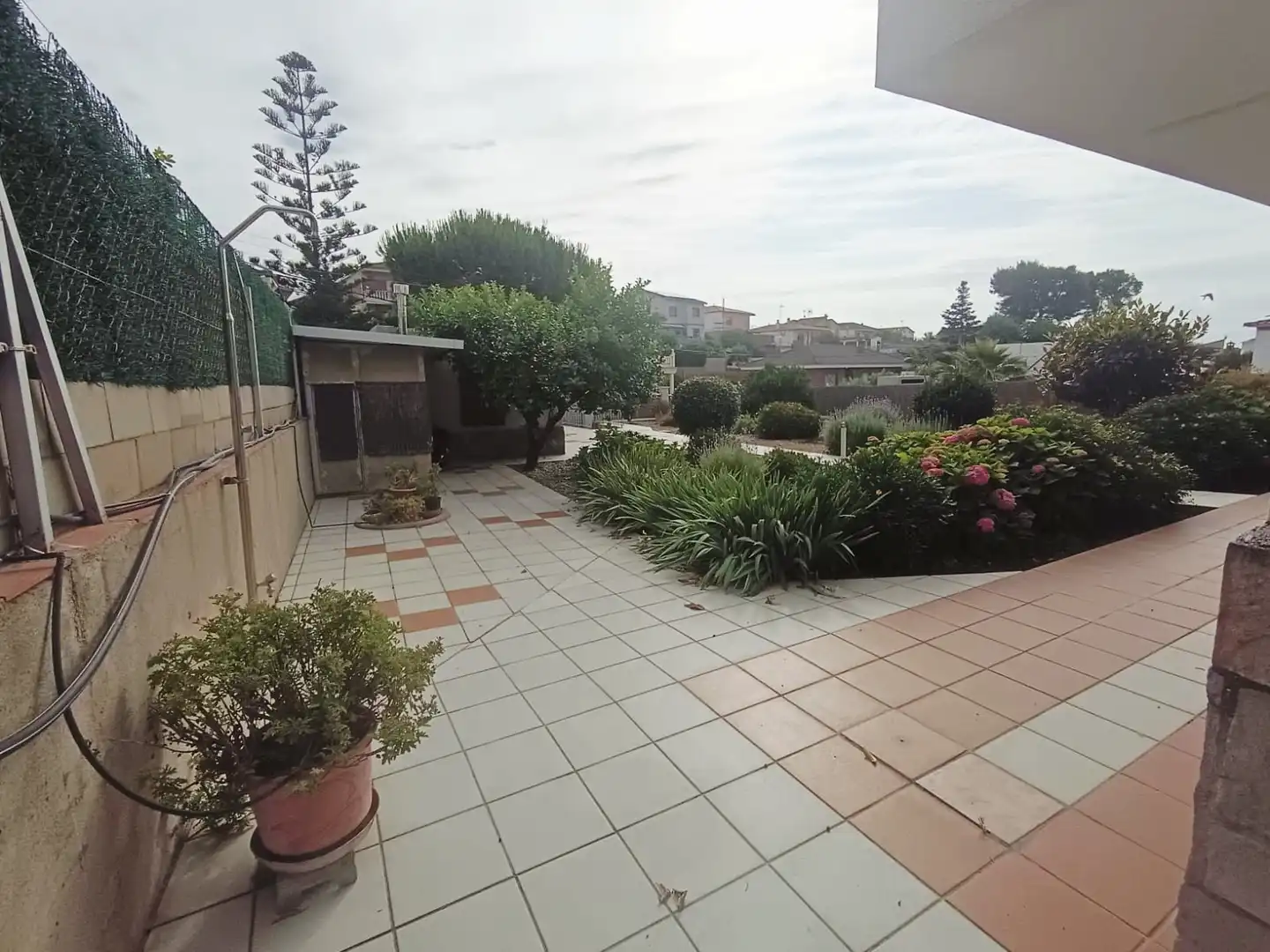 Terraza de Casa o chalet de alquiler en Piera con Aire acondicionado, Calefacción y Jardín privado