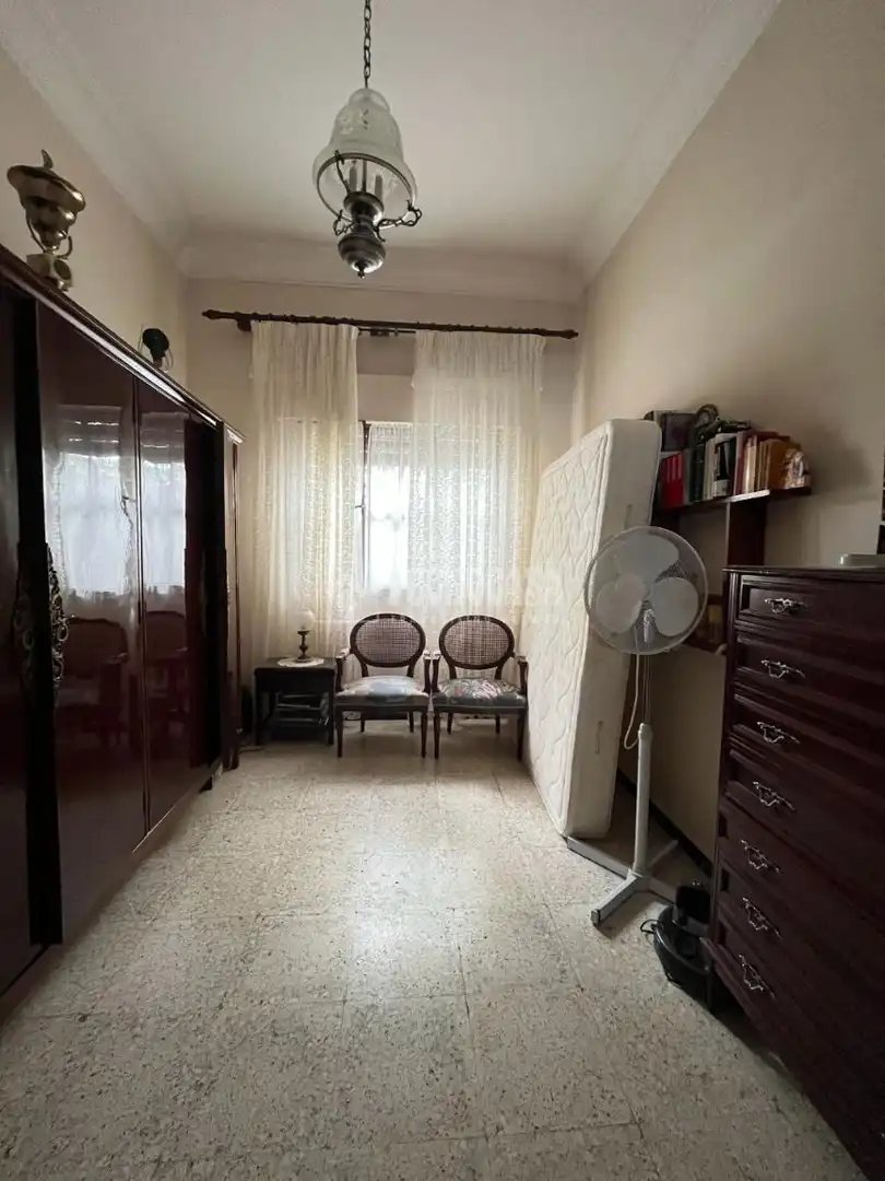 Sala de estar de Casa o chalet en venta en Mairena del Alcor con Aire acondicionado, Calefacción y Piscina comunitaria