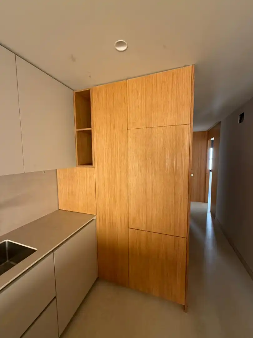 Schlafzimmer von Maisonette zum Verkauf in L'Escala mit Klimaanlage, Heizung und Parkett