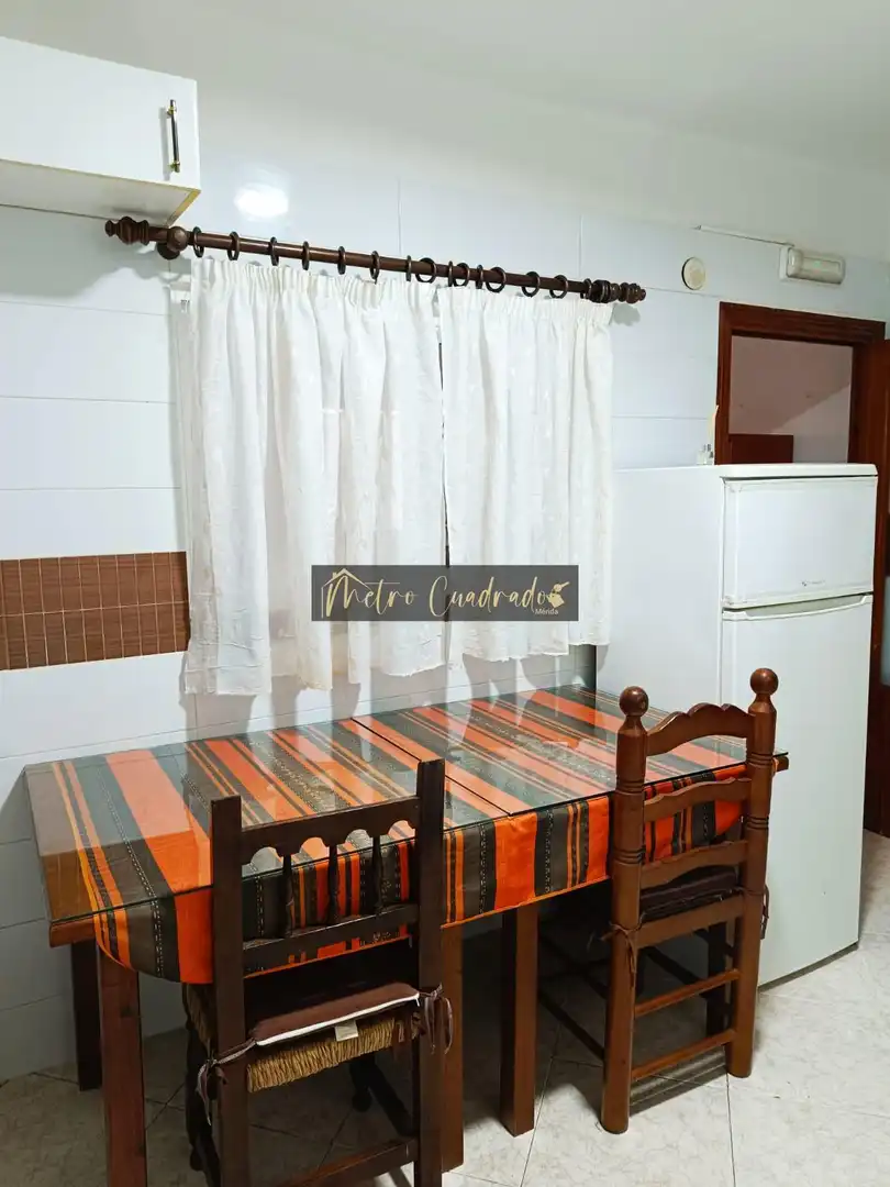 Schlafzimmer von Wohnung zur Miete in Mérida mit Klimaanlage und Möbliert