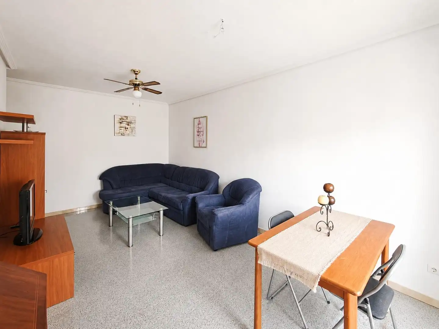 Wohnzimmer von Wohnung zum Verkauf in Elche / Elx