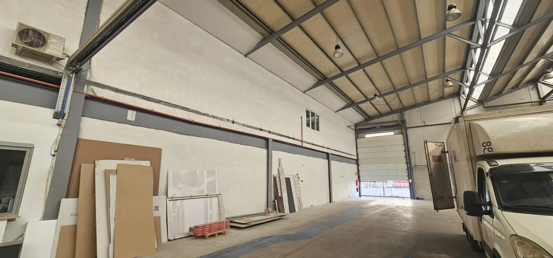 Nave industrial en venta en La Unión