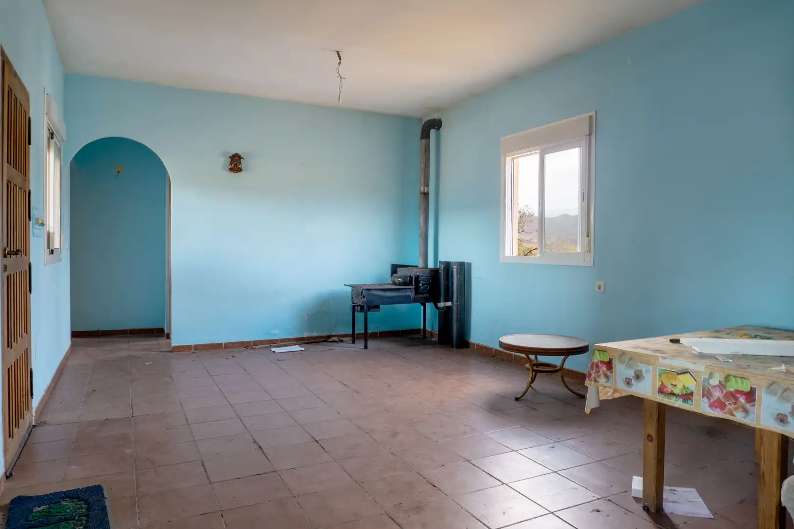Sala d'estar de Finca rústica en venda en Tabernas