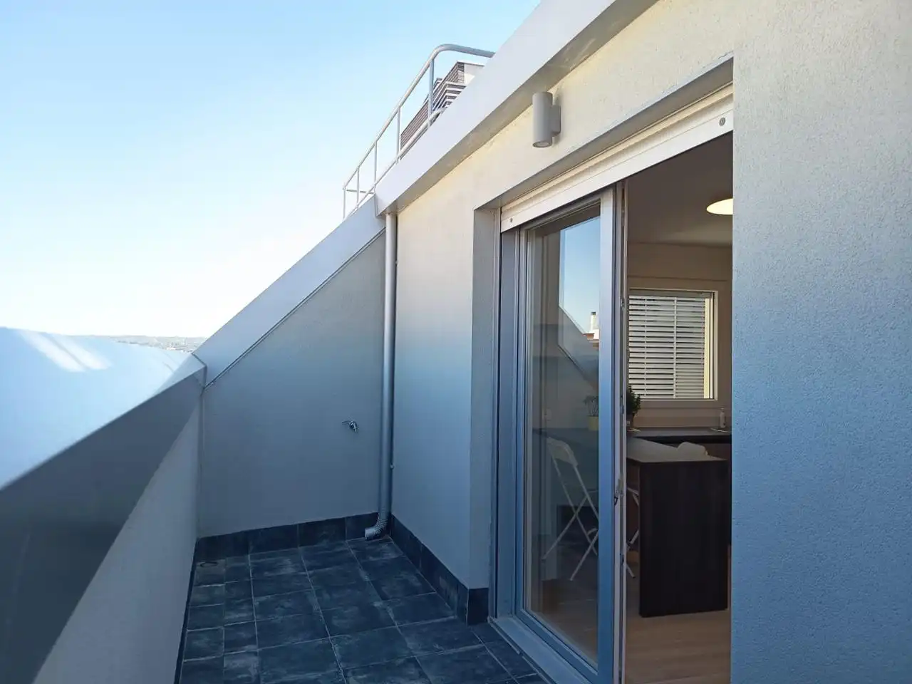 Balcony of Duplexes for sale in Alcalá de Henares  with Air Conditioner, Heating and Terrace