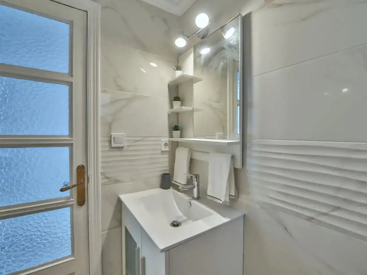 Bany de Apartament de lloguer en San José