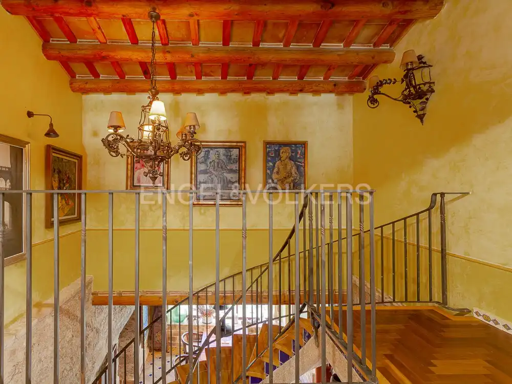 Country house zur Miete in El Bruc mit Klimaanlage, Heizung und Privatgarten