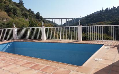 Swimming pool of Single-family semi-detached to rent in Almuñécar  with Private garden, Furnished and Oven