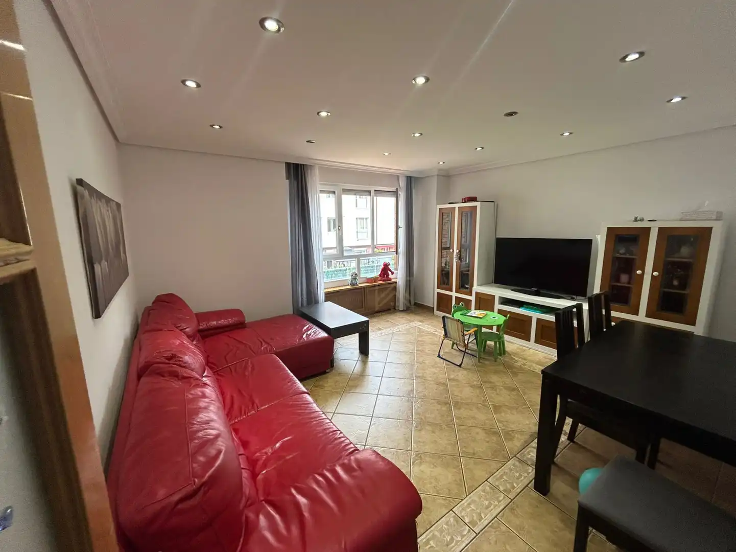 Wohnzimmer von Wohnung zum Verkauf in Cartes mit Heizung und Möbliert