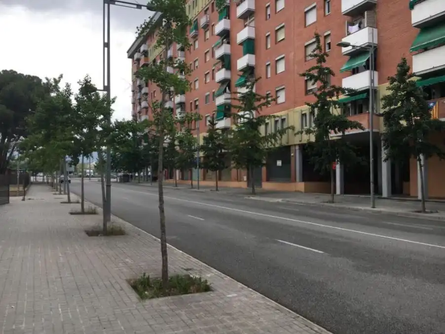 Exterior view of Garage for sale in Granollers