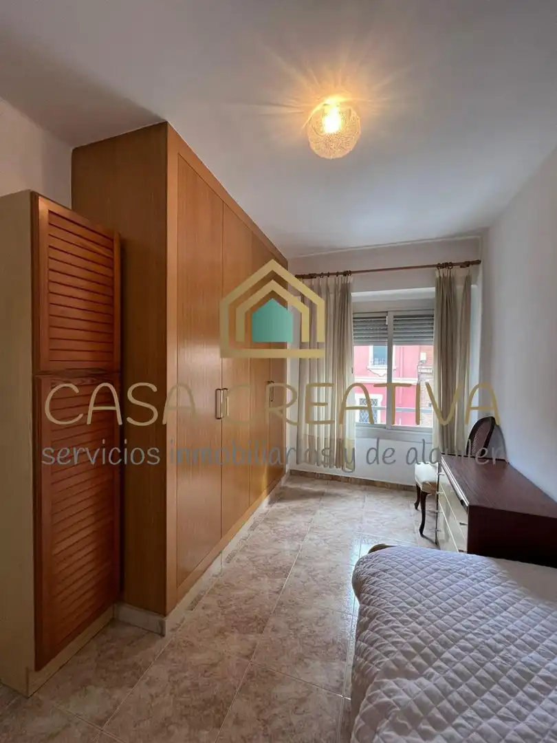 Exterior view of Flat for rent in Valencia  with Air Conditioner, Heating and Terrace