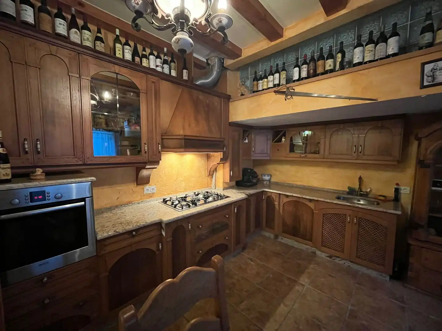 Cocina de Casa o chalet en venta en Noja con Calefacción, Trastero y Jacuzzi