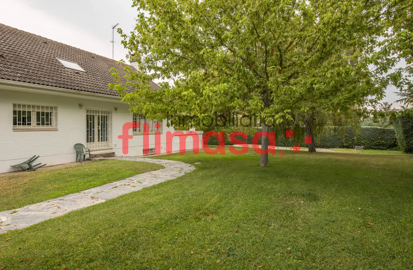 Vista exterior de Casa o chalet en venta en Villaviciosa de Odón