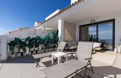 Penthouse mit Pool zum Verkauf in Arroyo de la Miel, imagen 28