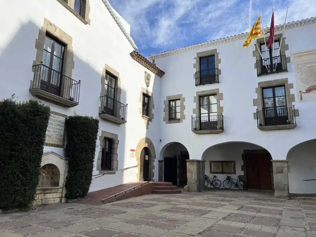 Exterior view of Apartments for sale in Arenys de Mar  with Air Conditioner, Heating and Terrace