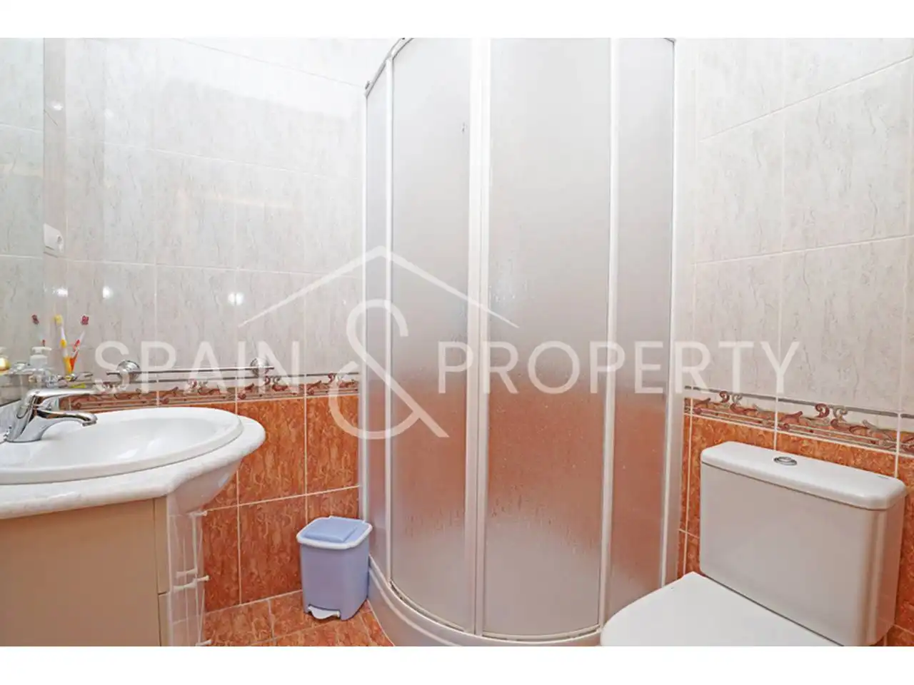 Baño de Casa o chalet en venta en Turís con Aire acondicionado, Calefacción y Jardín privado