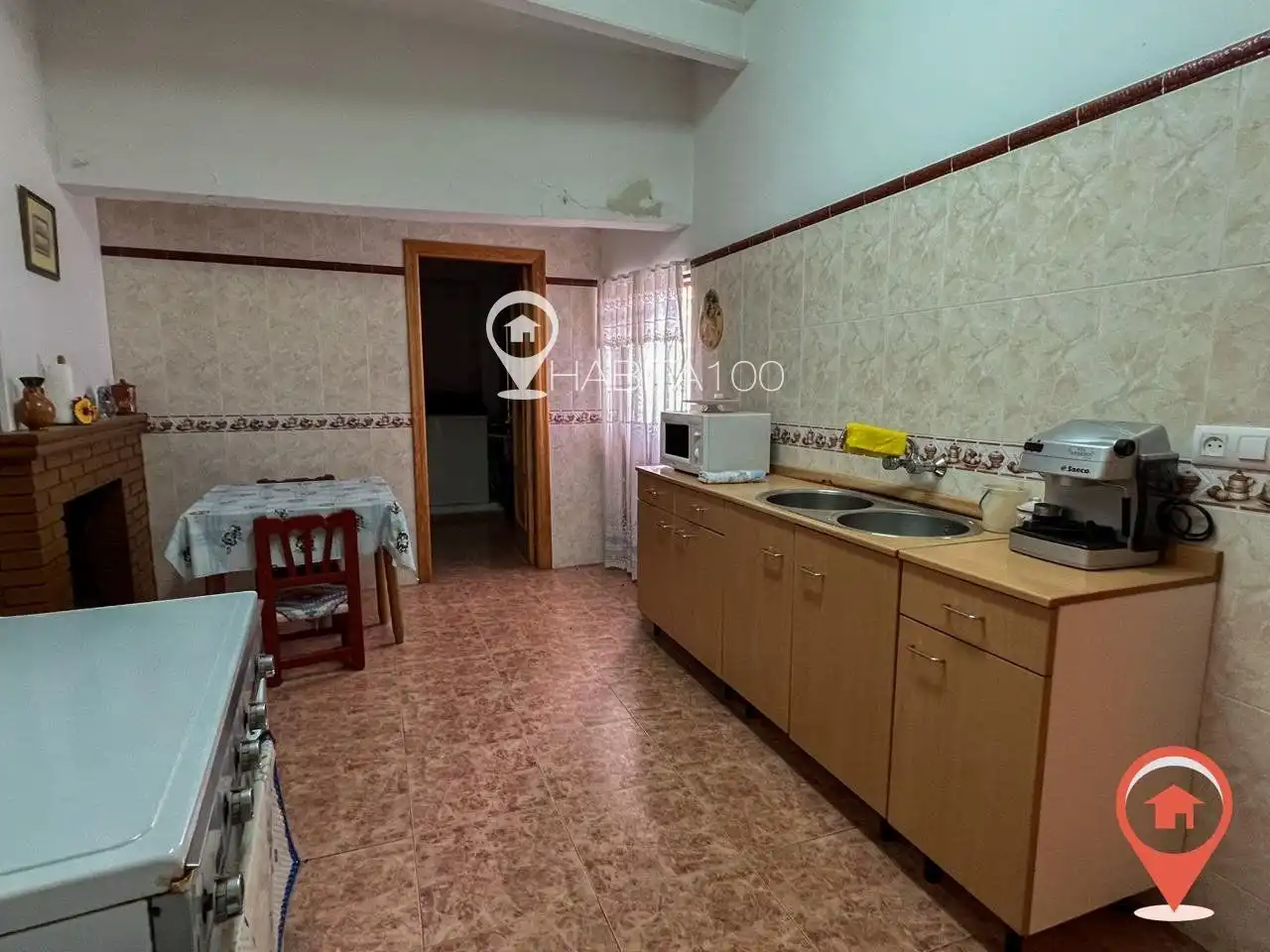 Kitchen of Houses for sale in Portilla  with Heating and Furnished