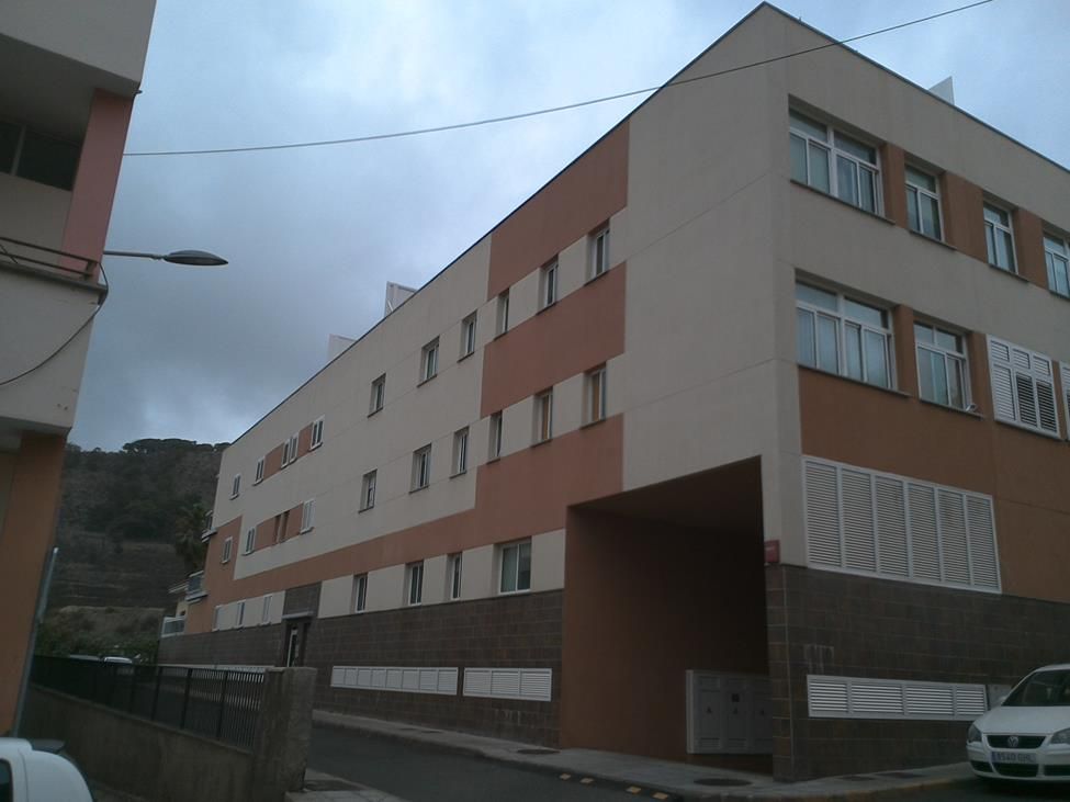 Vista exterior de Piso en venta en Arucas