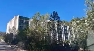 Exterior view of Buildings for sale in Canyelles