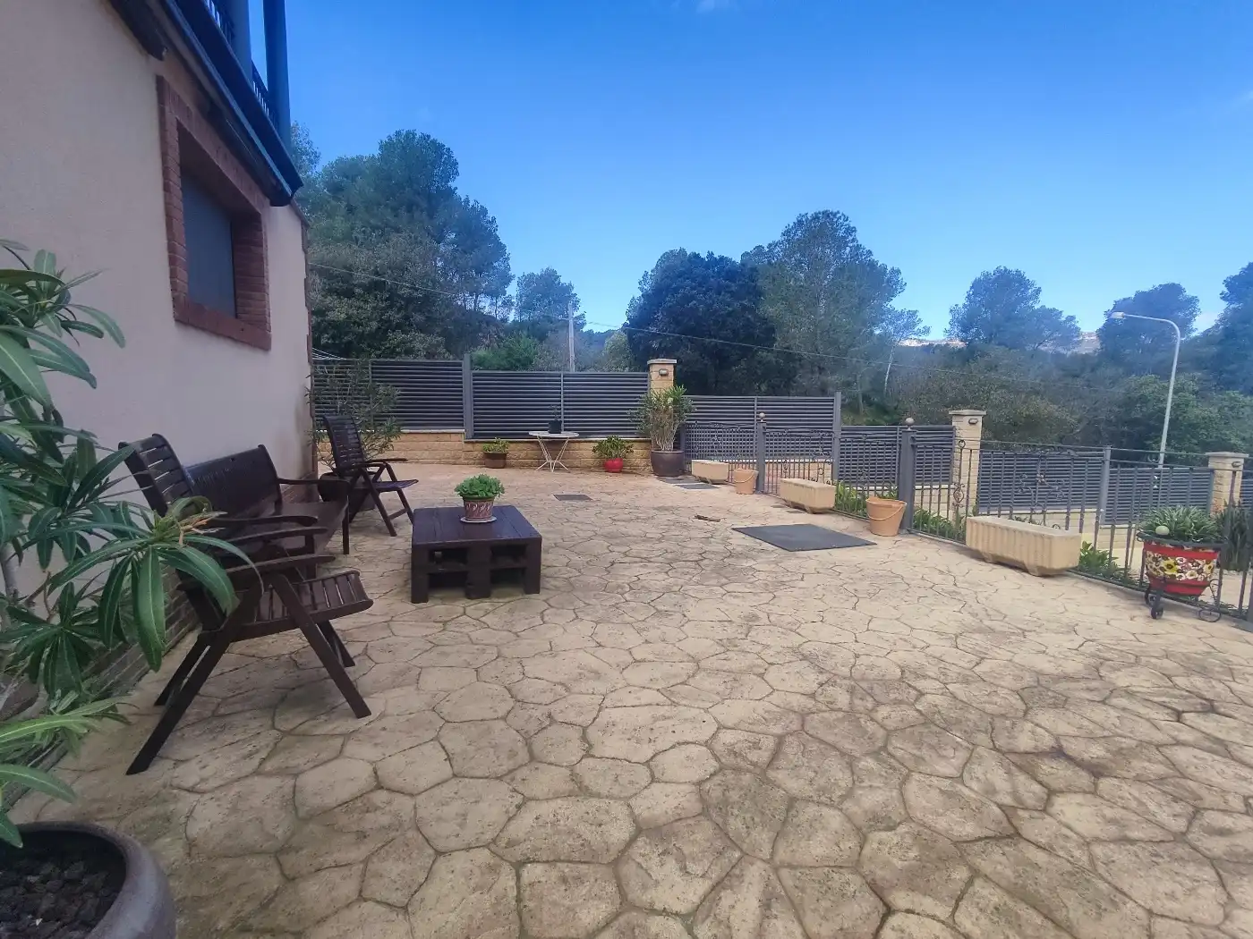Terraza de Casa o chalet en venta en Riudecanyes con Aire acondicionado, Jardín privado y Terraza