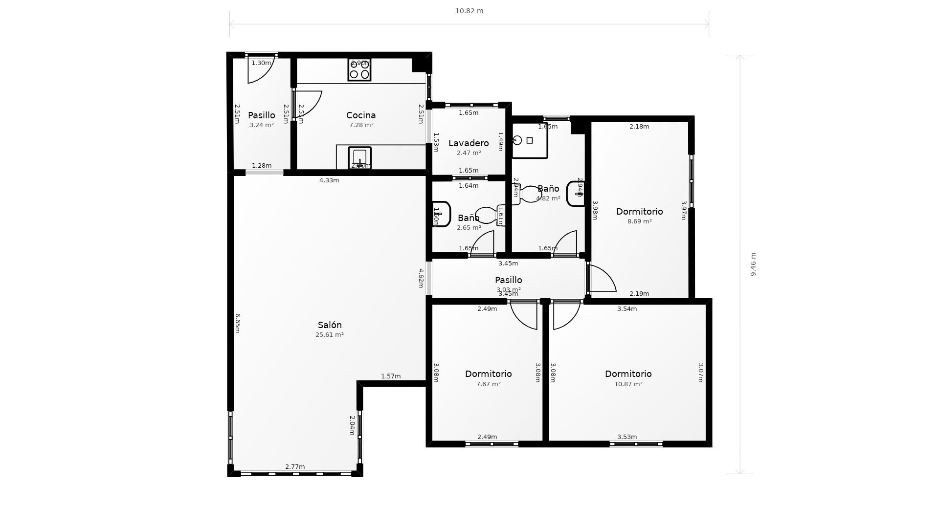 Flat to rent in Villegas