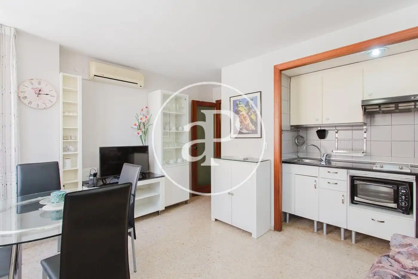Vista exterior de Piso de alquiler en Valencia con Aire acondicionado, Calefacción y Amueblado