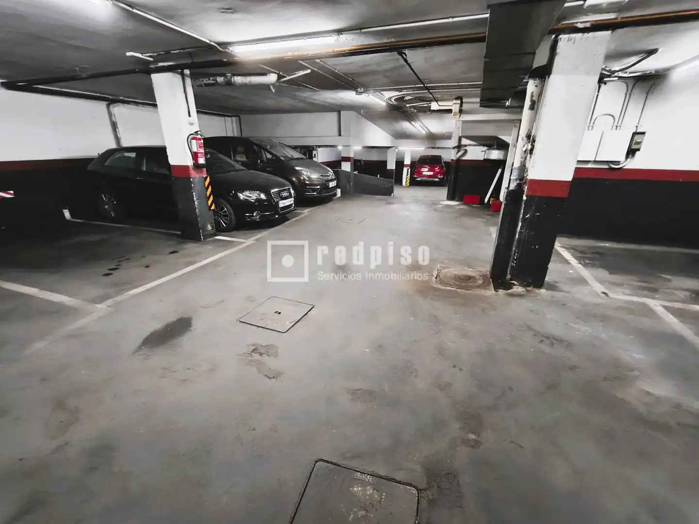 Parking of Garage for rent in Madrid
