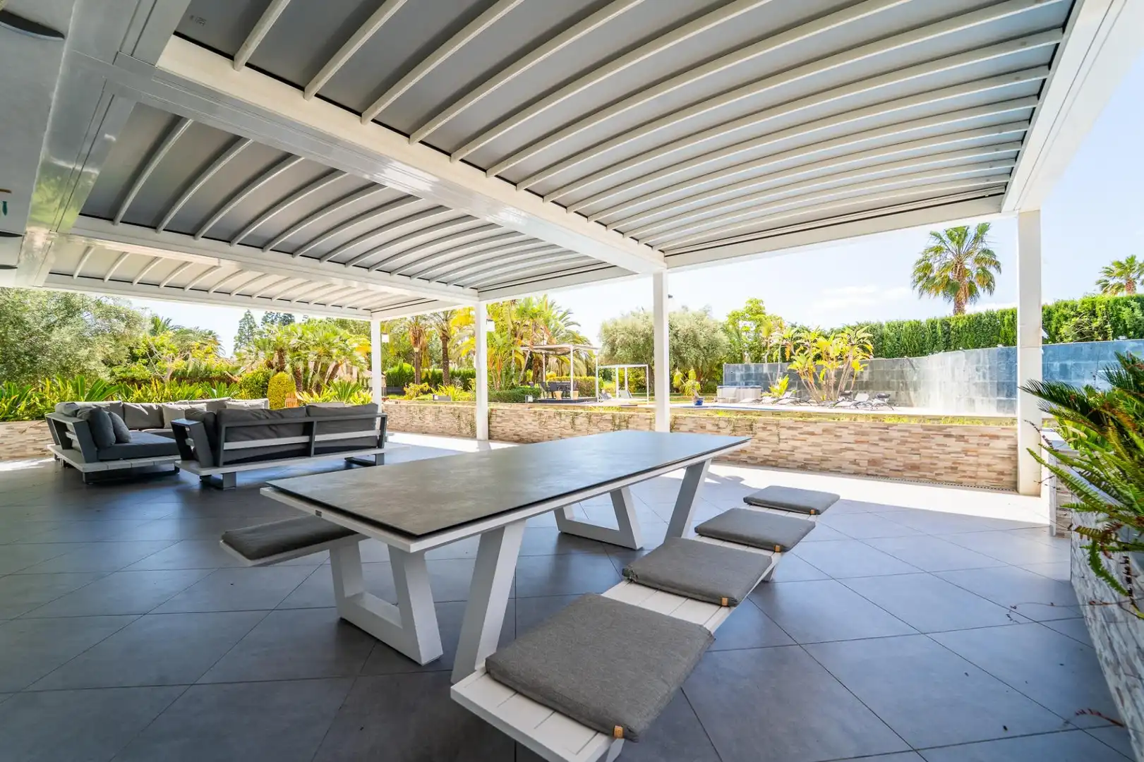Detached house with pool for sale in Alzabares, imagen 16