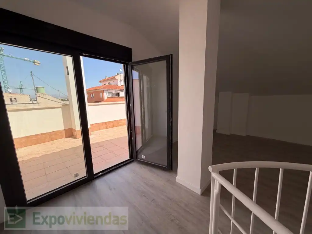 Terrassa de Àtic en venda en Murcia