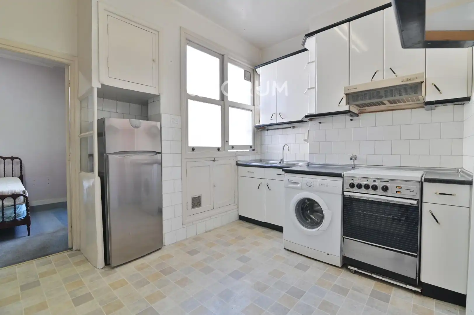 Küche von Wohnung zum Verkauf in Bilbao 