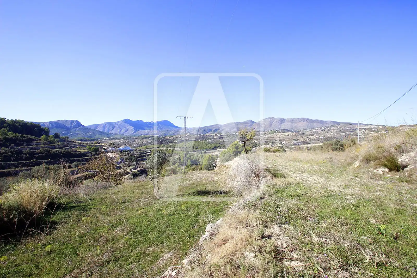 Terreny residencial en venda a Benissa pueblo, imagen 6