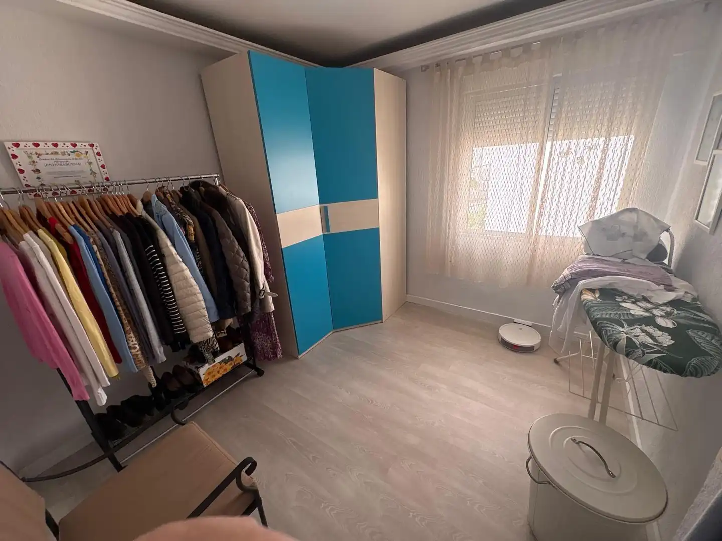 Bedroom of Flat for sale in Jerez de la Frontera  with Air Conditioner, Parquet flooring and Terrace